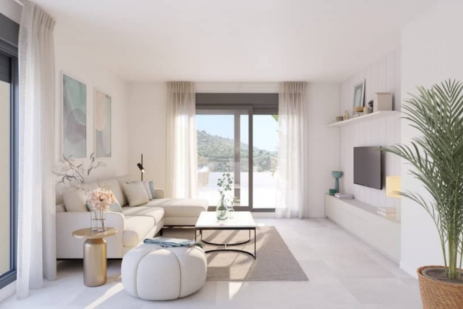 Nowe budownictwo - Apartament -
La Cala de Mijas