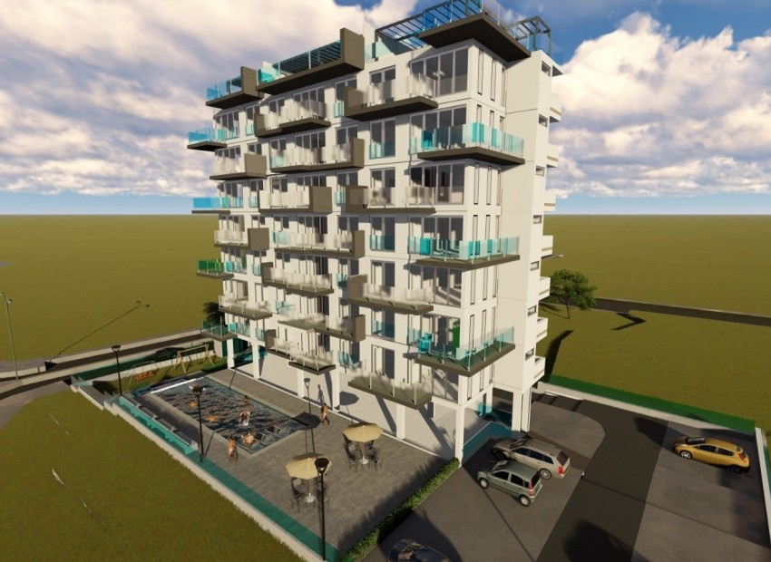Nowe budownictwo - Apartament -
La Cala