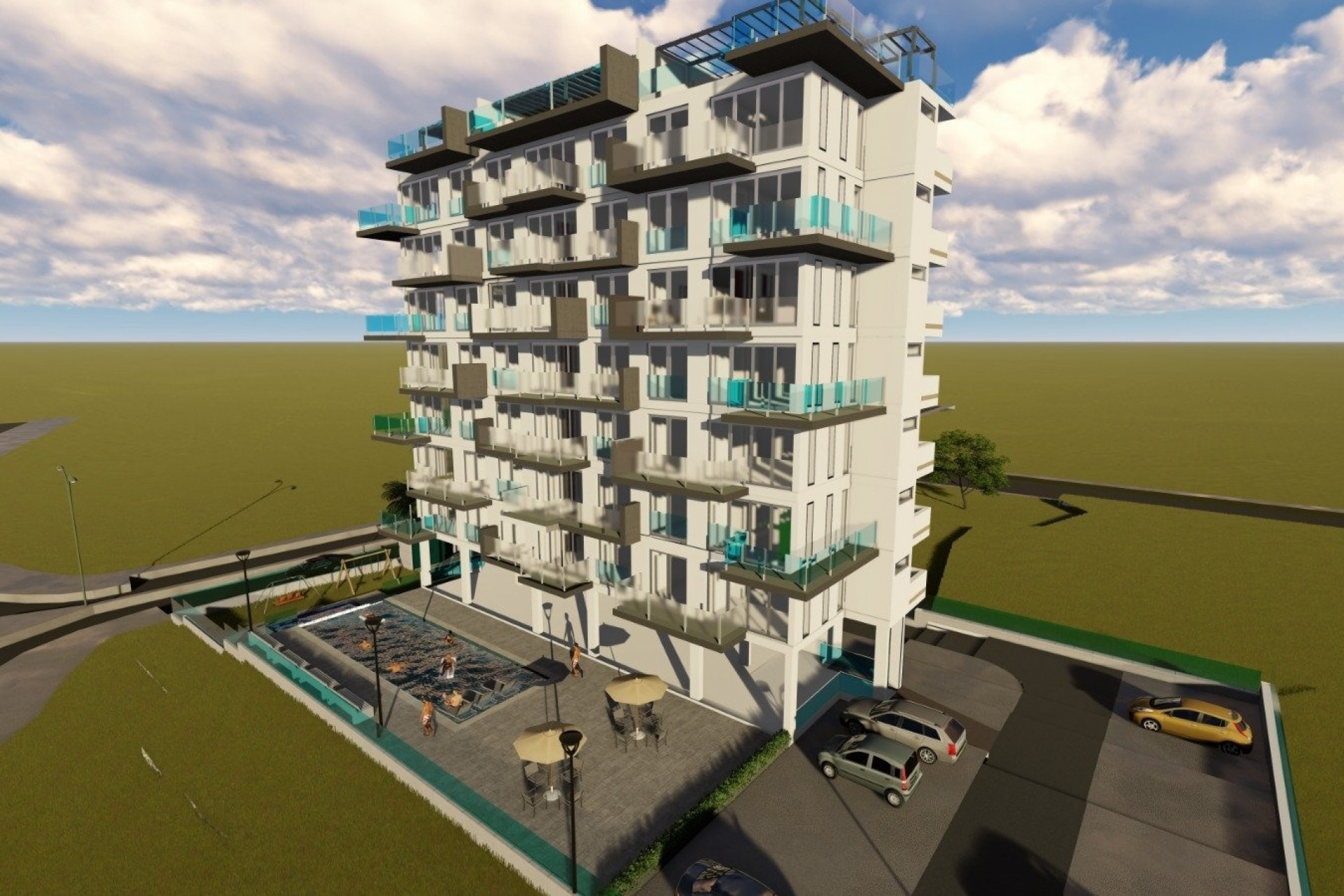 Nowe budownictwo - Apartament -
La Cala