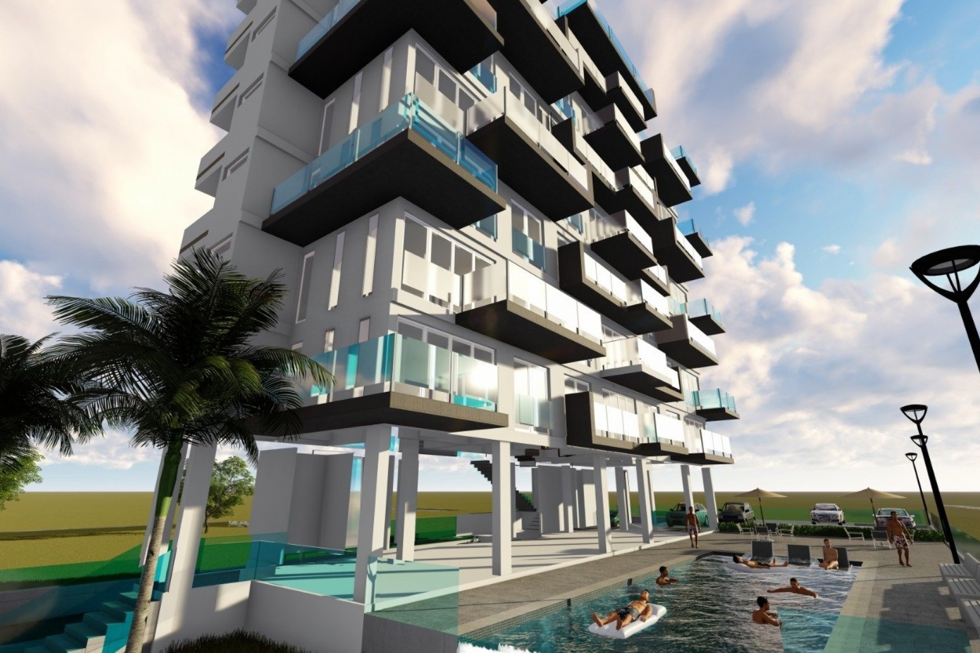 Nowe budownictwo - Apartament -
La Cala