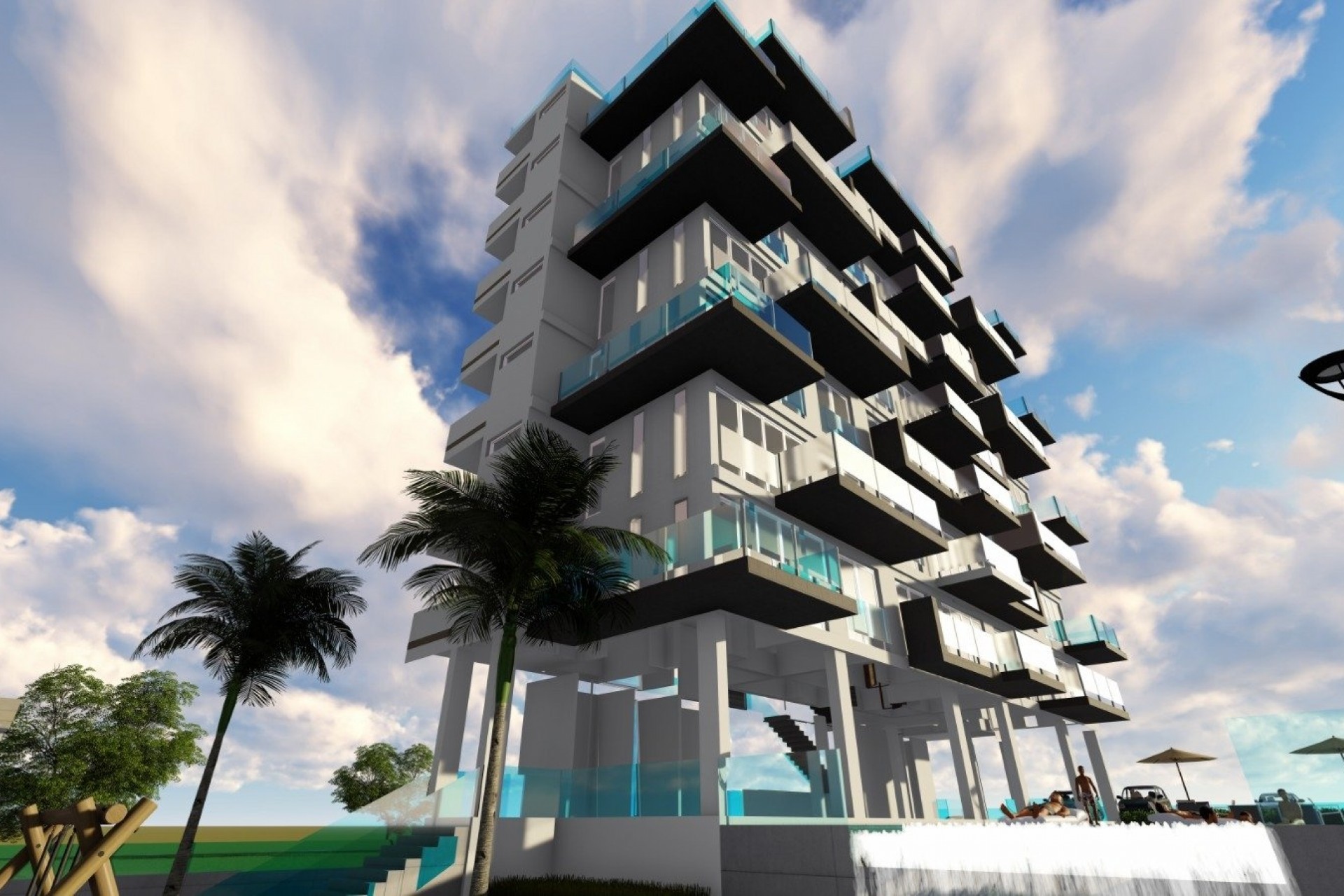 Nowe budownictwo - Apartament -
La Cala
