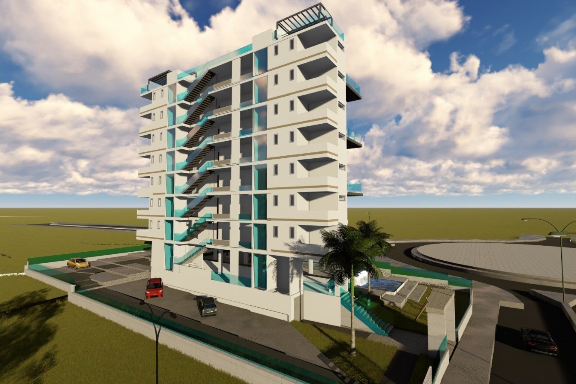 Nowe budownictwo - Apartament -
La Cala