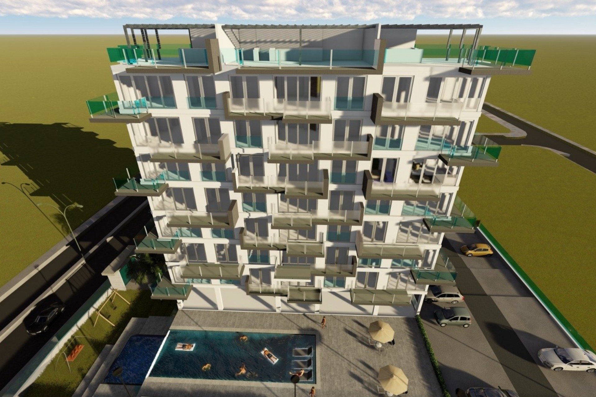 Nowe budownictwo - Apartament -
La Cala