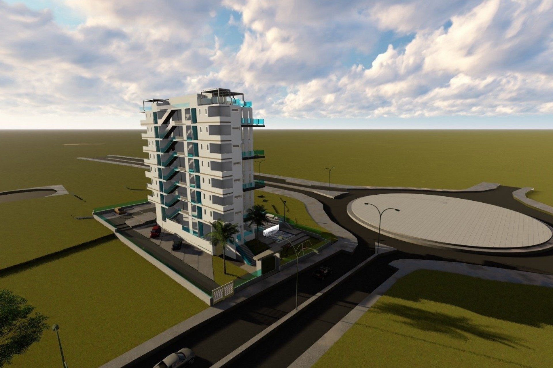 Nowe budownictwo - Apartament -
La Cala