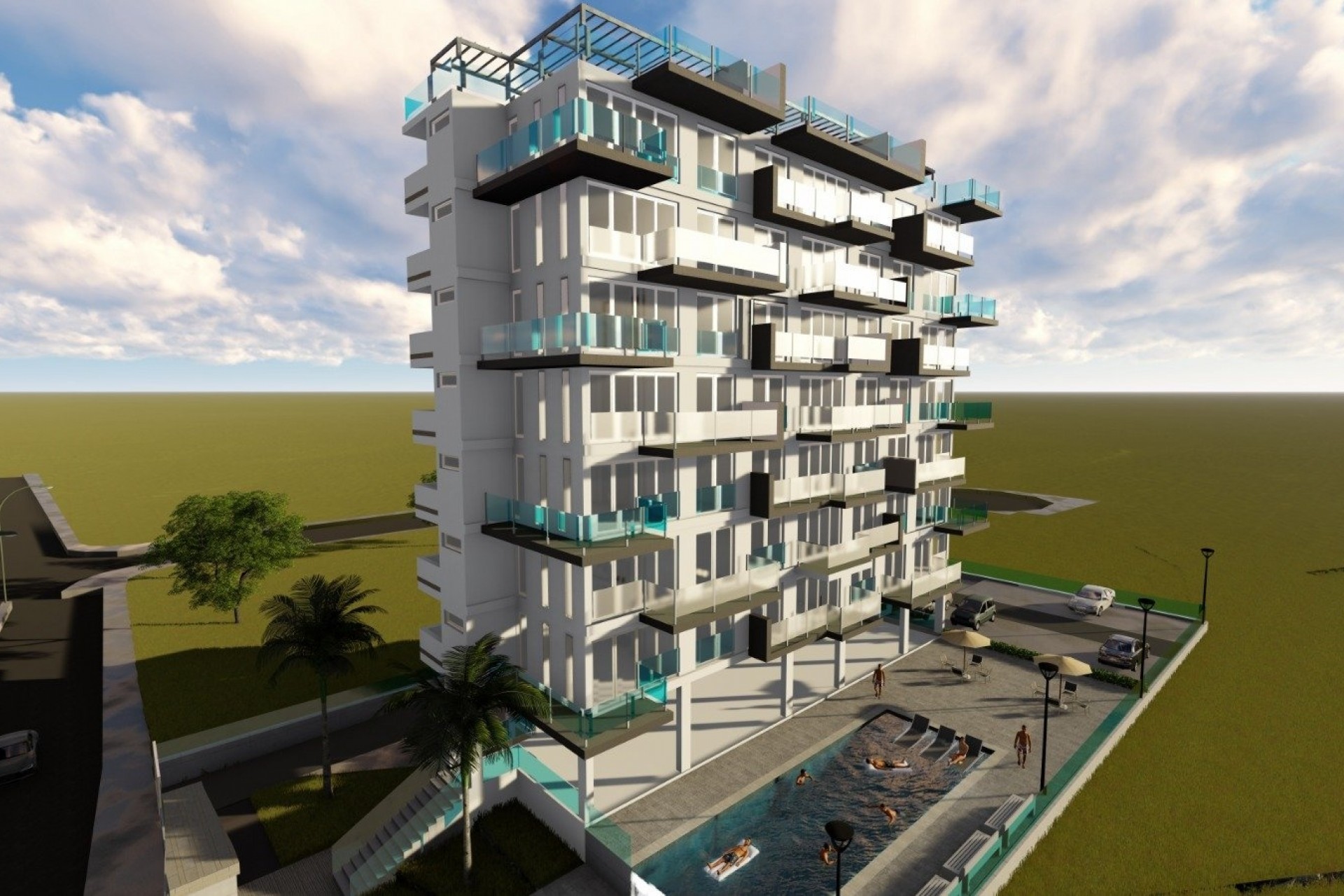 Nowe budownictwo - Apartament -
La Cala