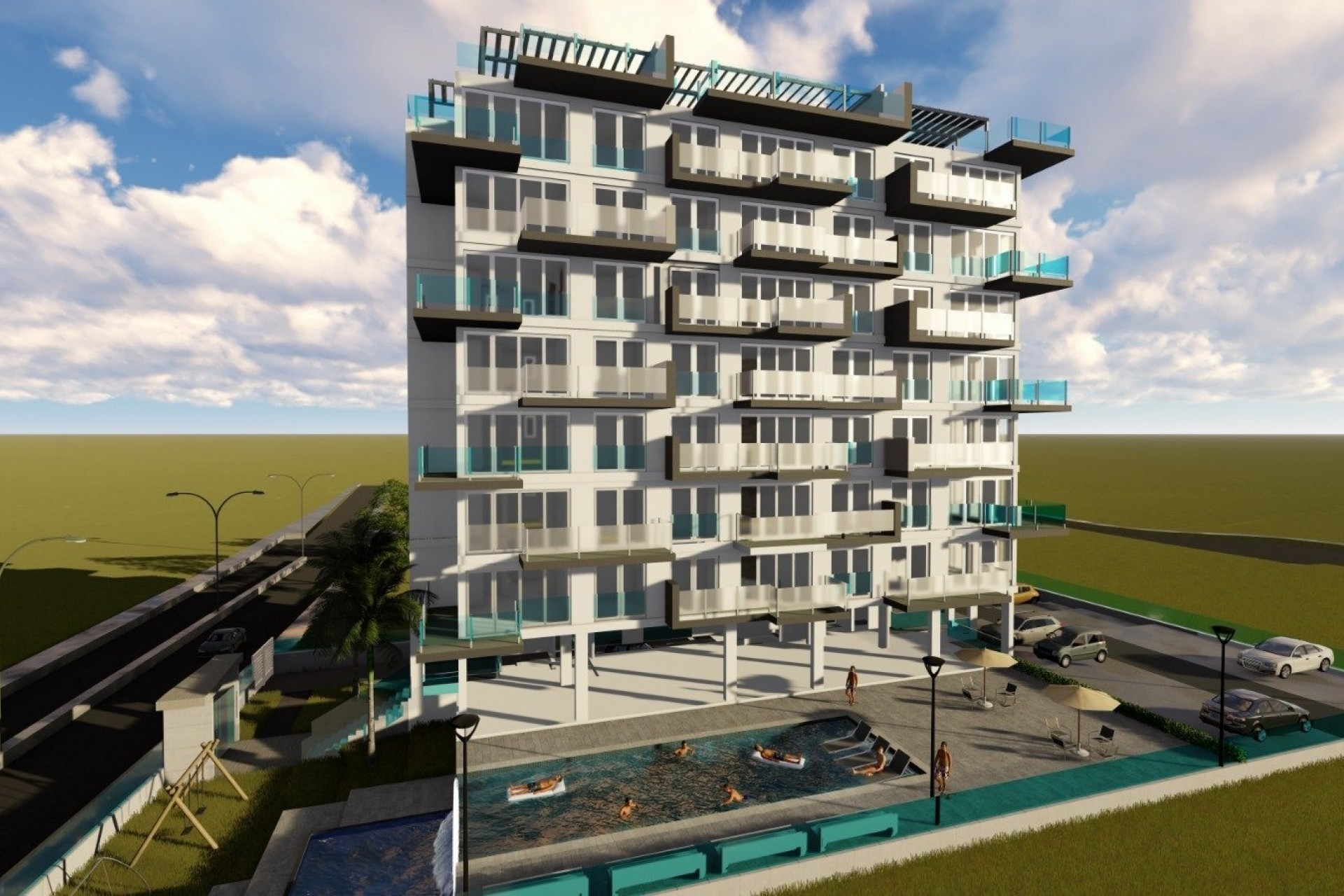 Nowe budownictwo - Apartament -
La Cala