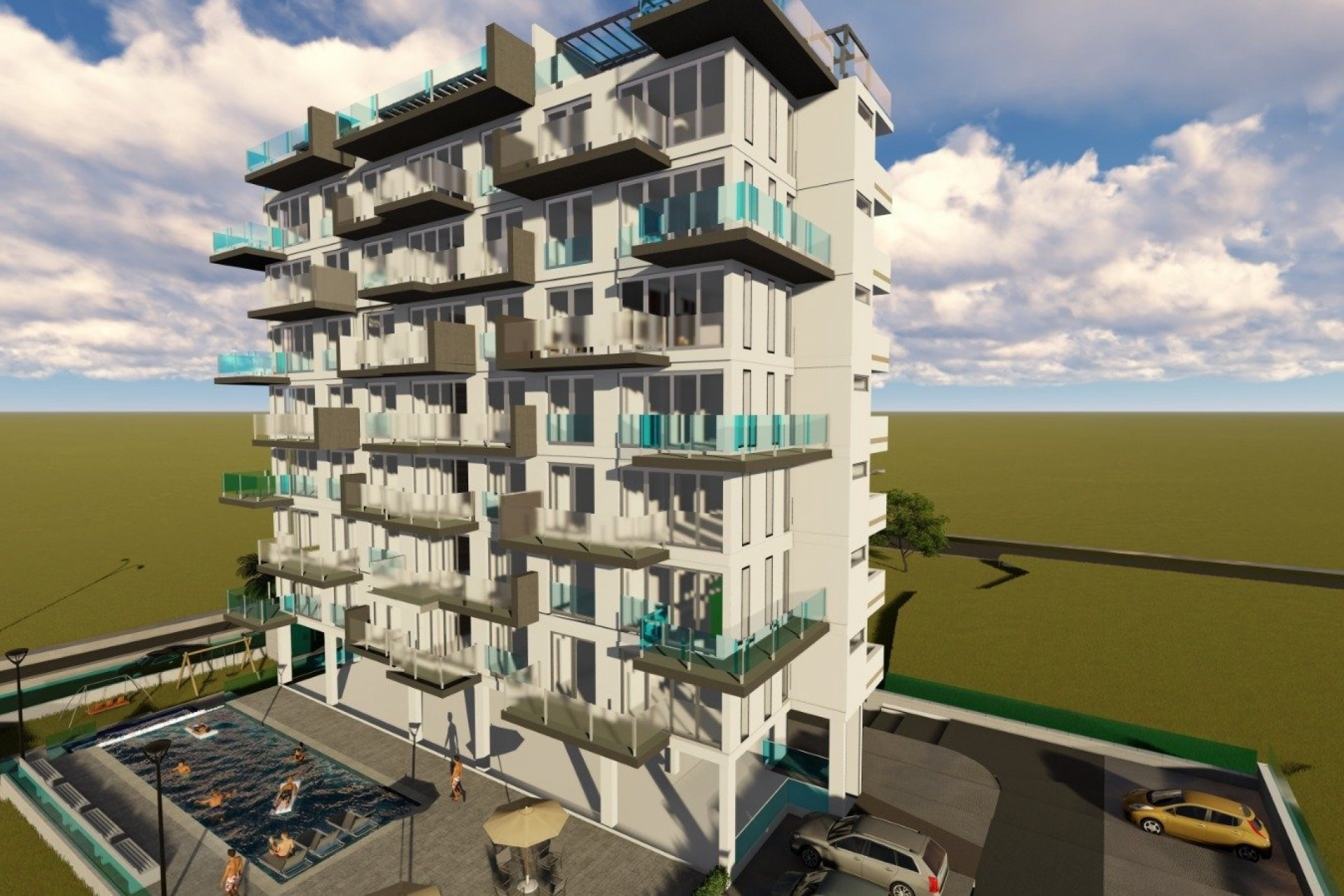 Nowe budownictwo - Apartament -
La Cala