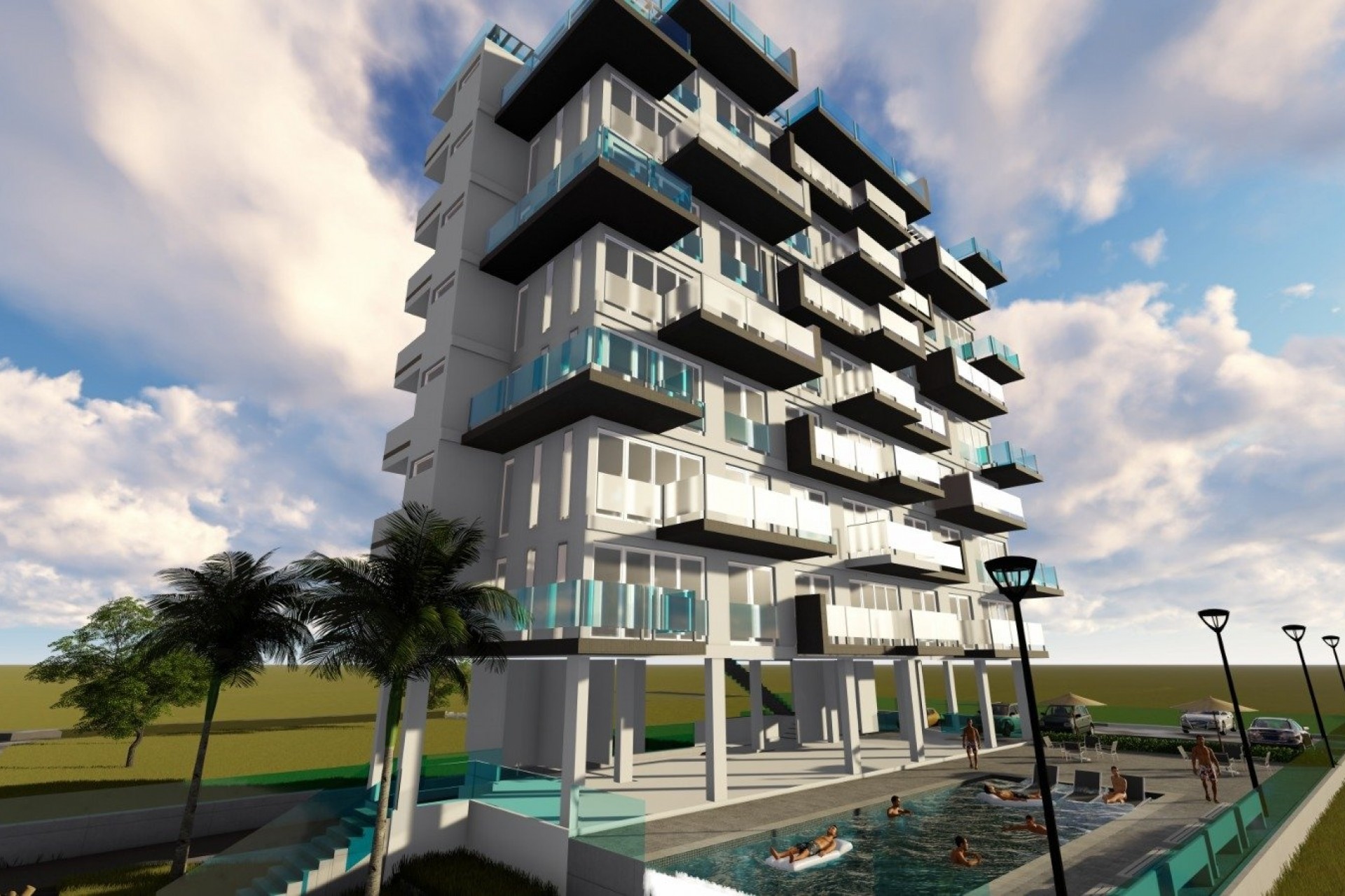 Nowe budownictwo - Apartament -
La Cala