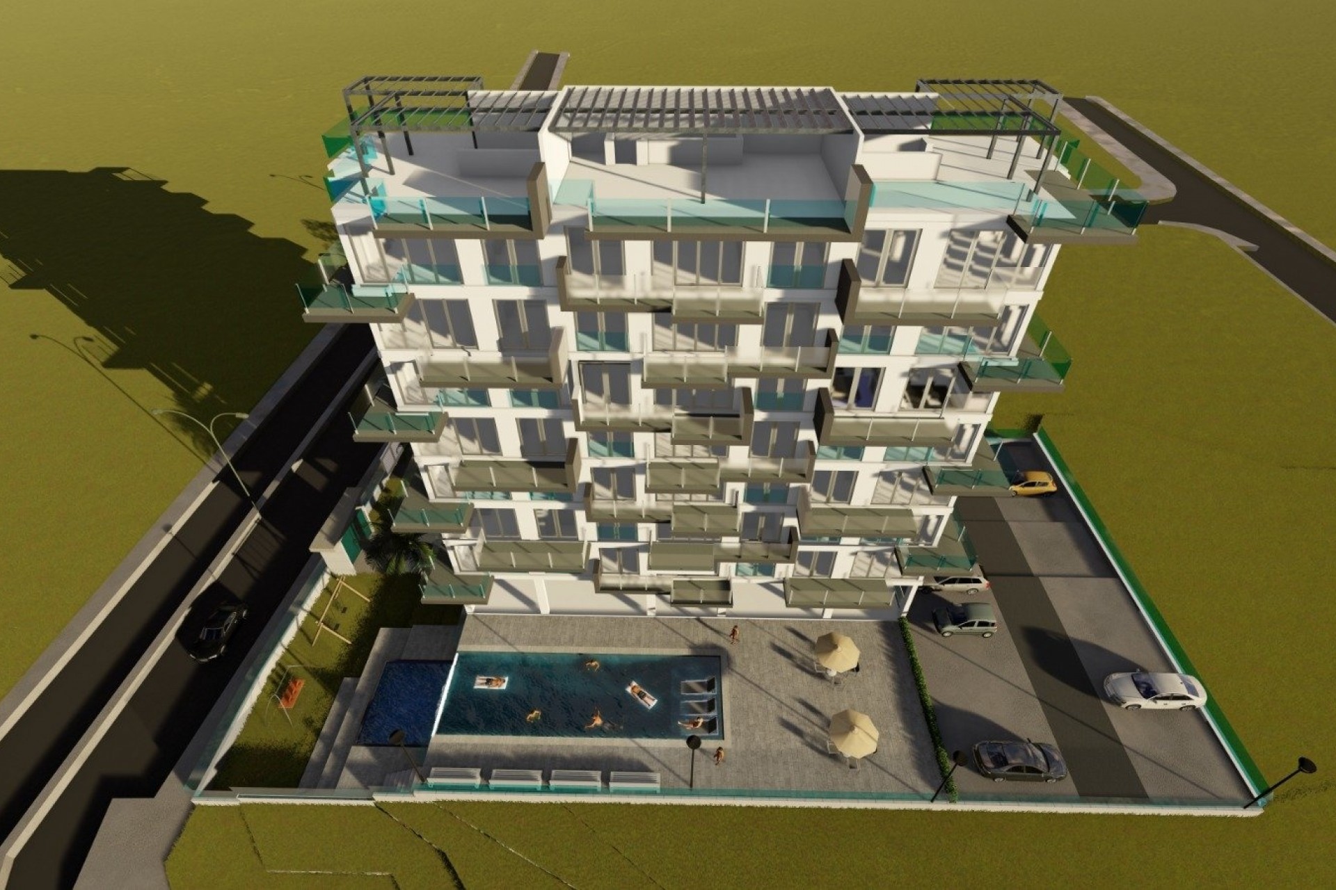 Nowe budownictwo - Apartament -
La Cala