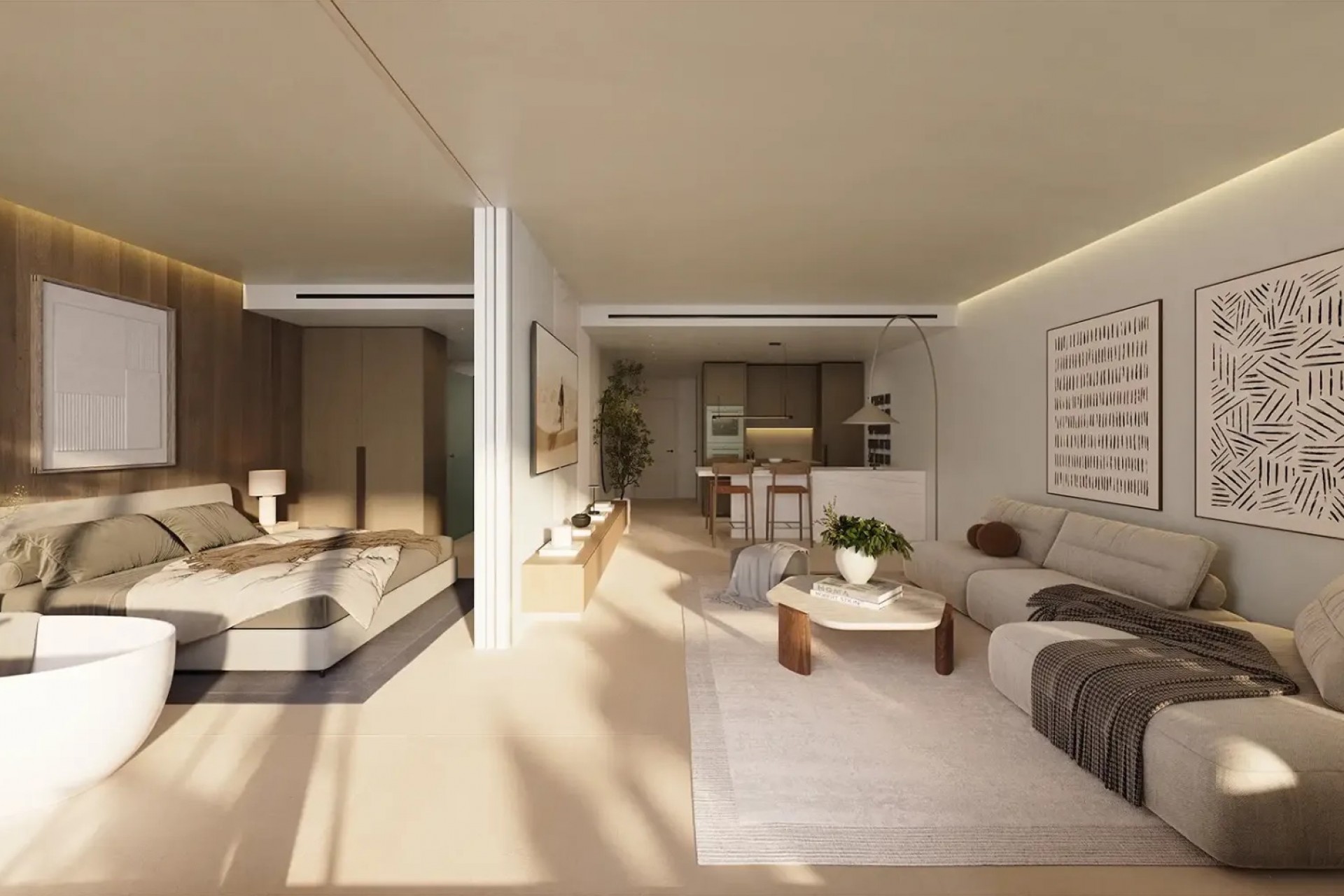 Nowe budownictwo - Apartament -
La Capellania