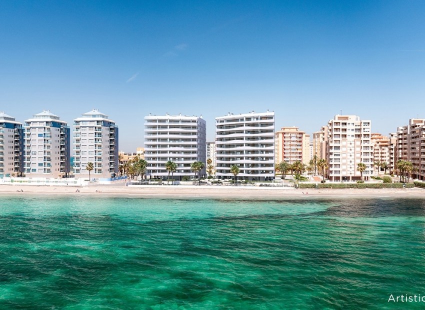 Nowe budownictwo - Apartament -
La Manga del Mar Menor