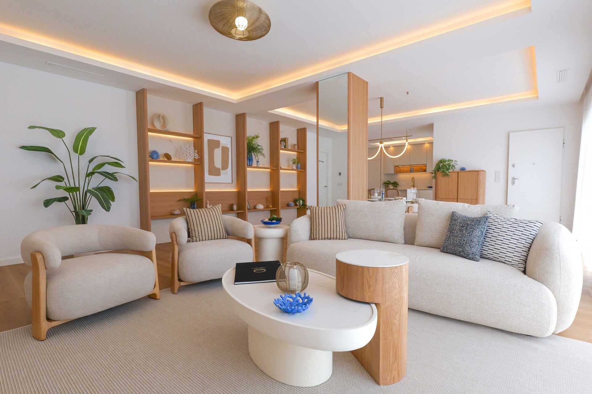 Nowe budownictwo - Apartament -
La Manga del Mar Menor