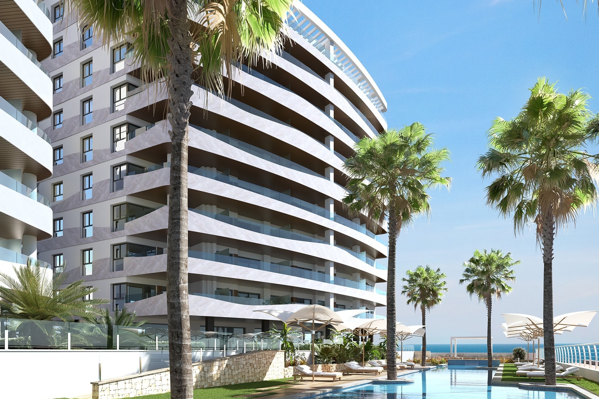 Nowe budownictwo - Apartament -
La Manga del Mar Menor