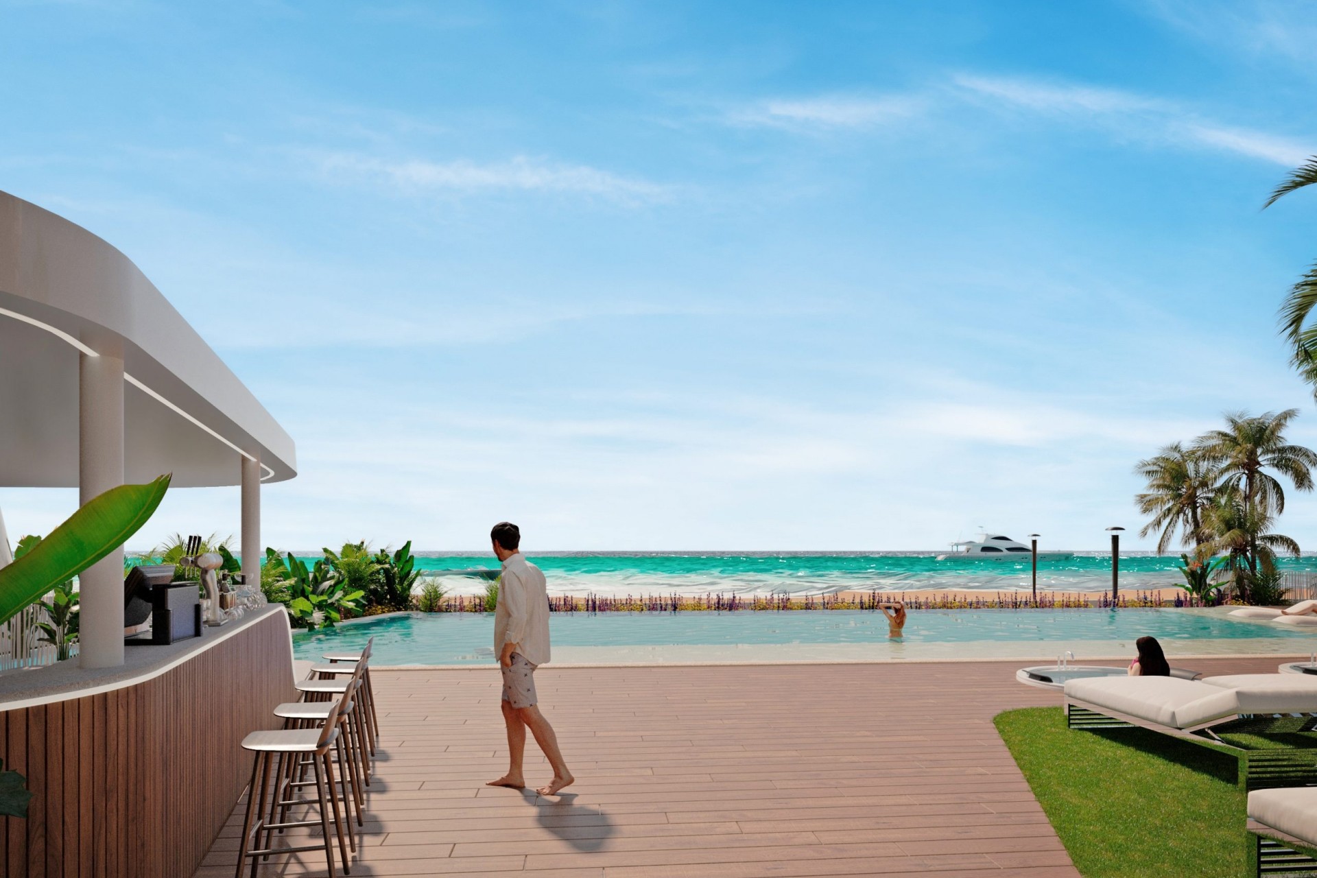 Nowe budownictwo - Apartament -
La Manga del Mar Menor