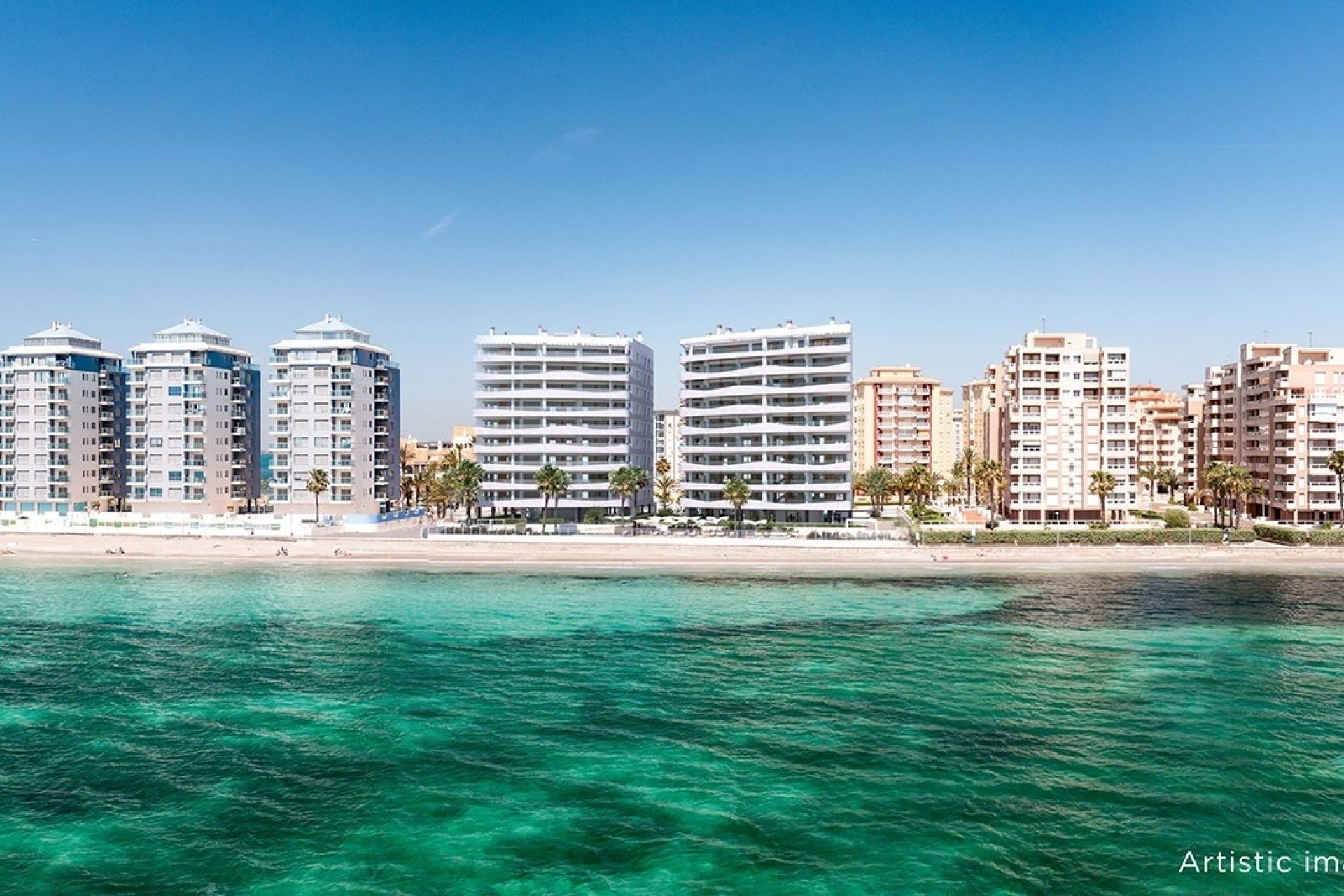 Nowe budownictwo - Apartament -
La Manga del Mar Menor