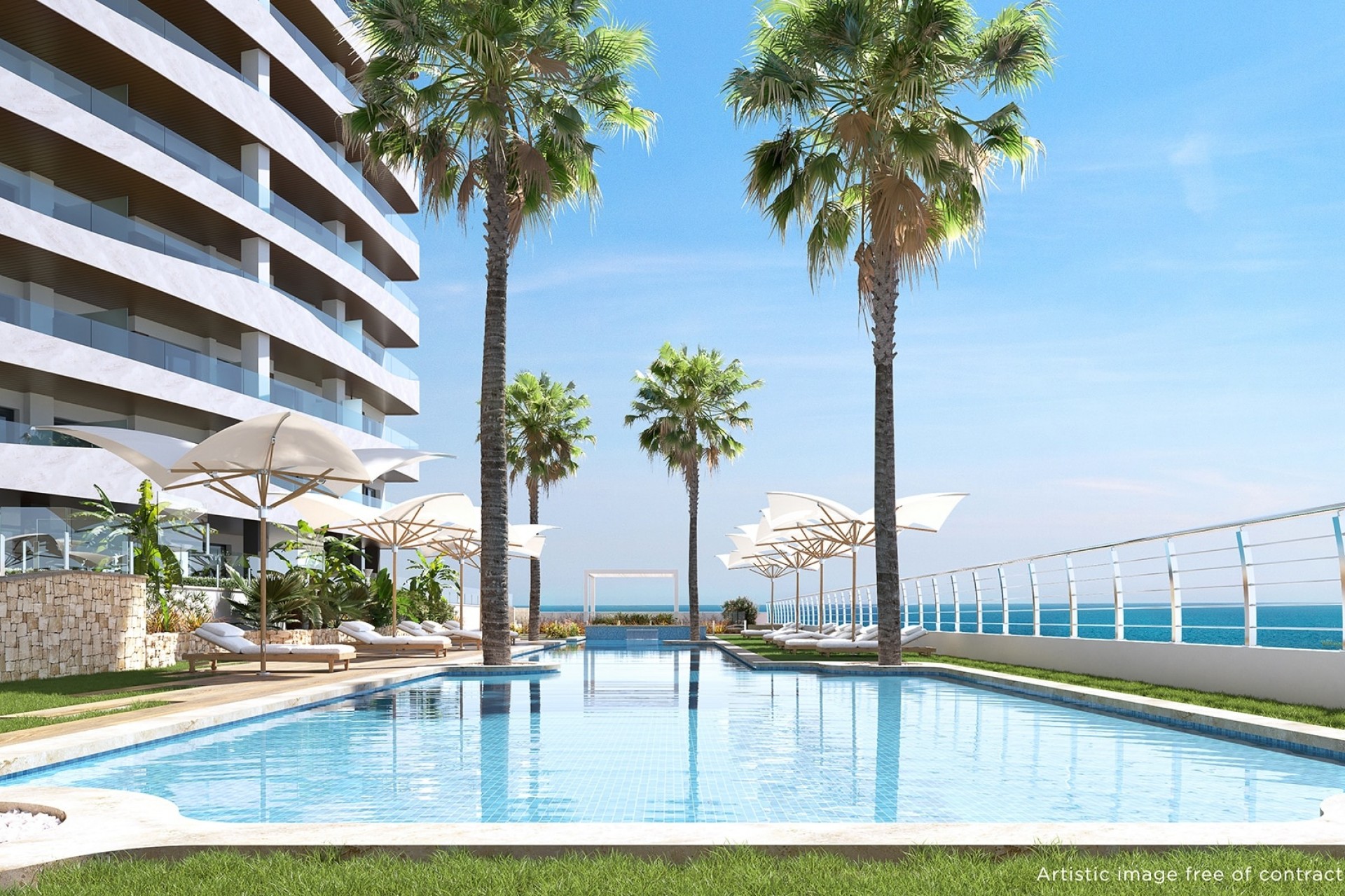 Nowe budownictwo - Apartament -
La Manga del Mar Menor