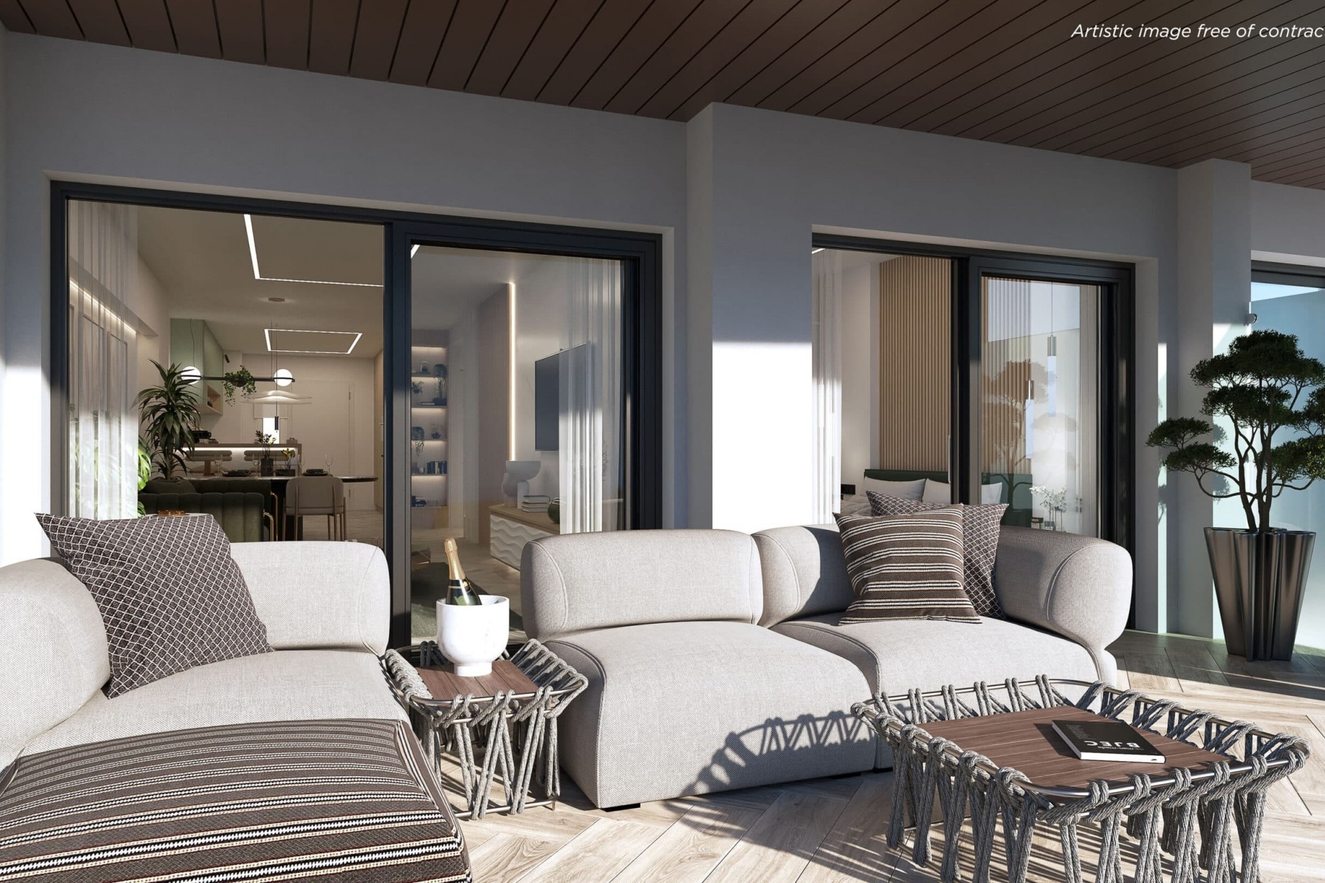 Nowe budownictwo - Apartament -
La Manga del Mar Menor