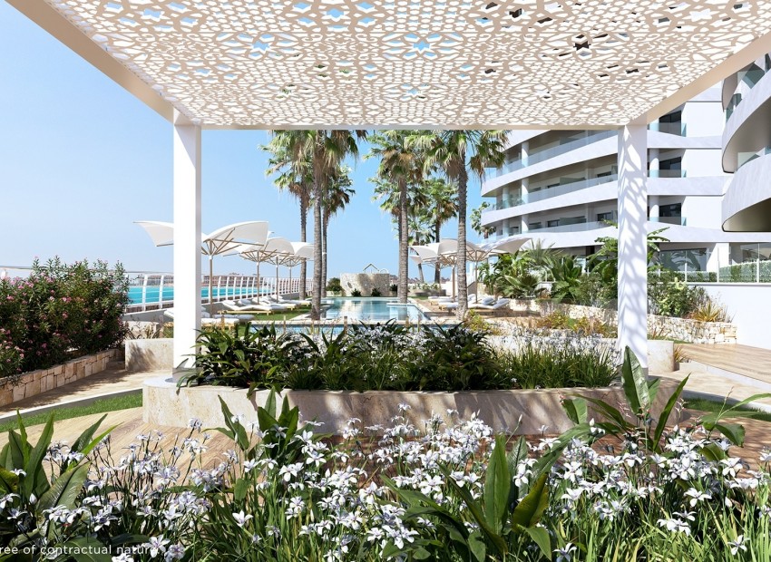 Nowe budownictwo - Apartament -
La Manga del Mar Menor