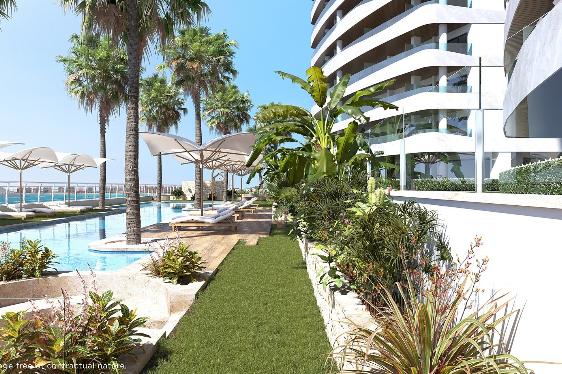 Nowe budownictwo - Apartament -
La Manga del Mar Menor