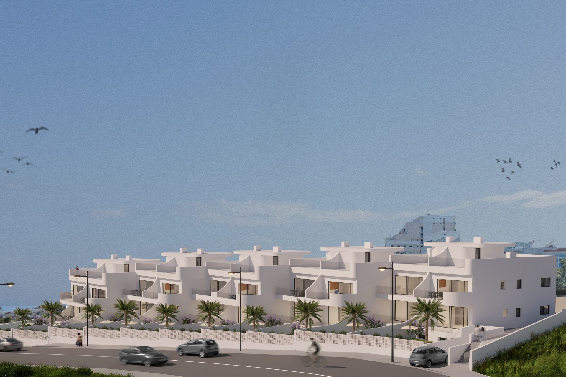 Nowe budownictwo - Apartament -
La Mata