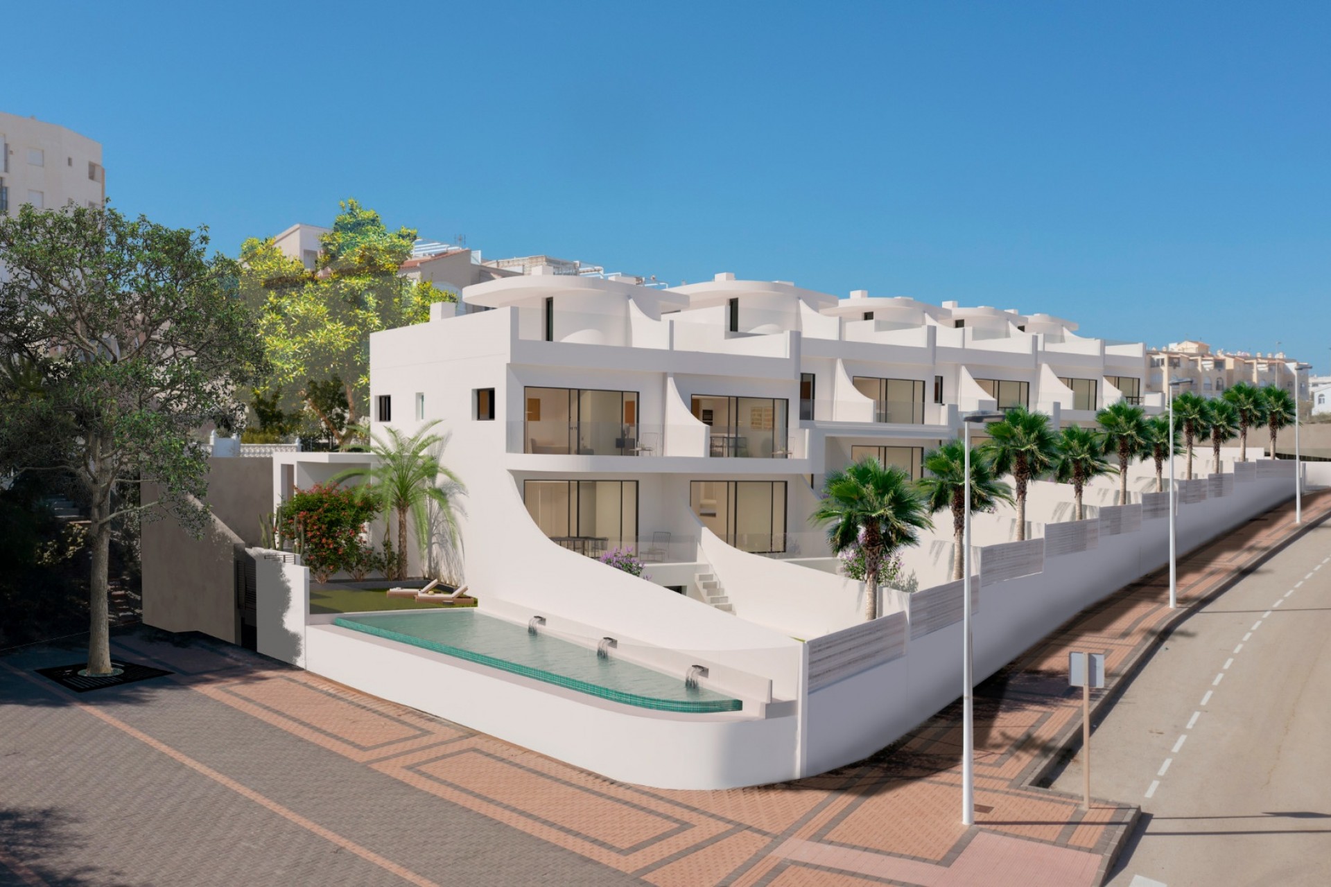Nowe budownictwo - Apartament -
La Mata