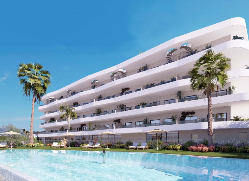 Nowe budownictwo - Apartament -
La Nucía - La Nucia Pueblo