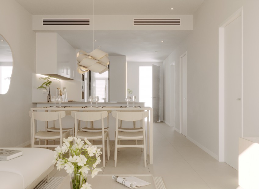 Nowe budownictwo - Apartament -
La Nucía - La Nucia Pueblo