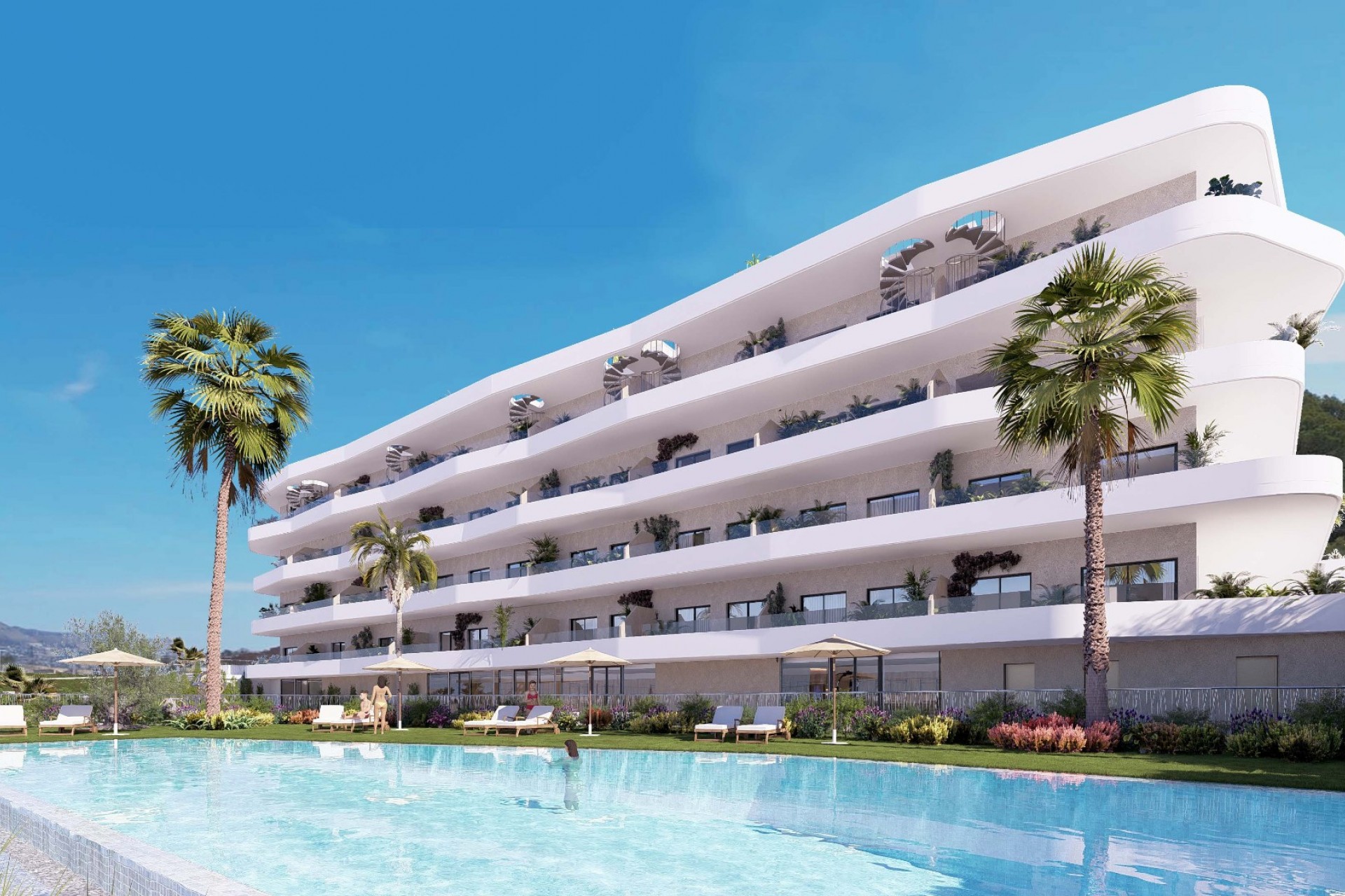 Nowe budownictwo - Apartament -
La Nucía