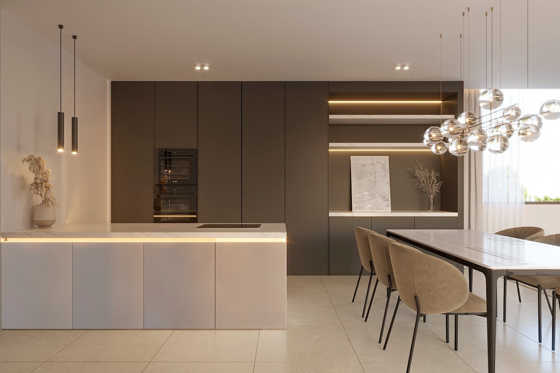 Nowe budownictwo - Apartament -
La Nucía