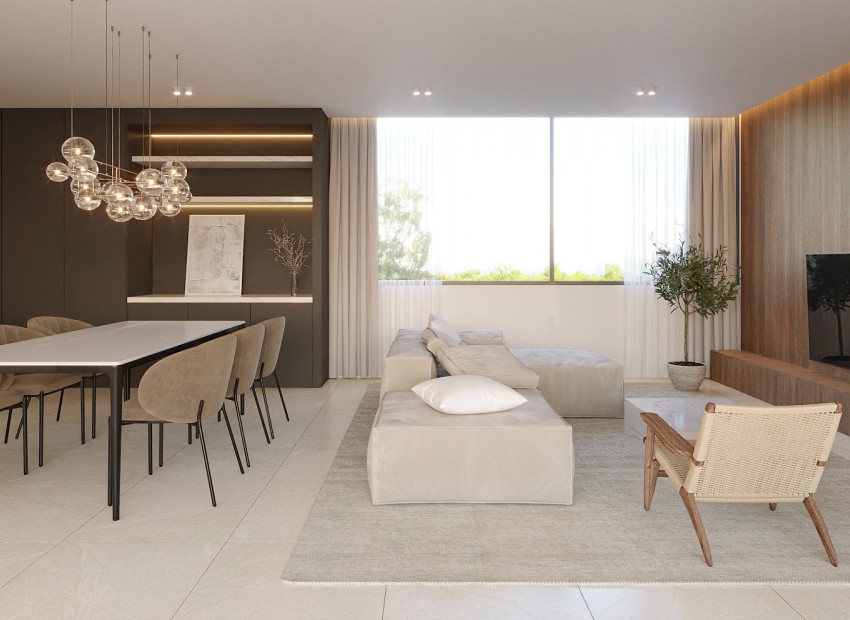 Nowe budownictwo - Apartament -
La Nucía