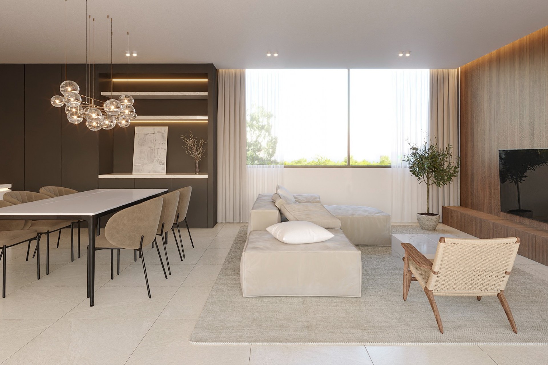 Nowe budownictwo - Apartament -
La Nucía