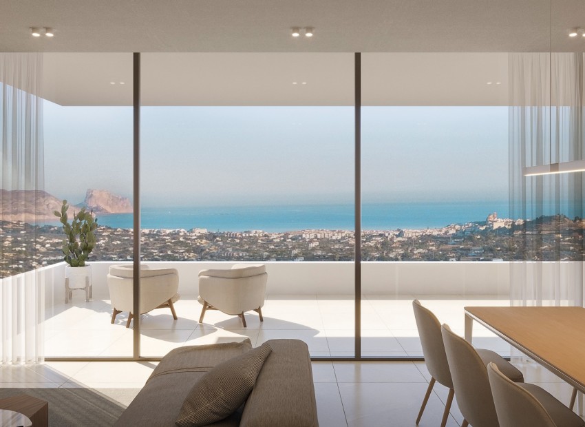 Nowe budownictwo - Apartament -
La Nucía