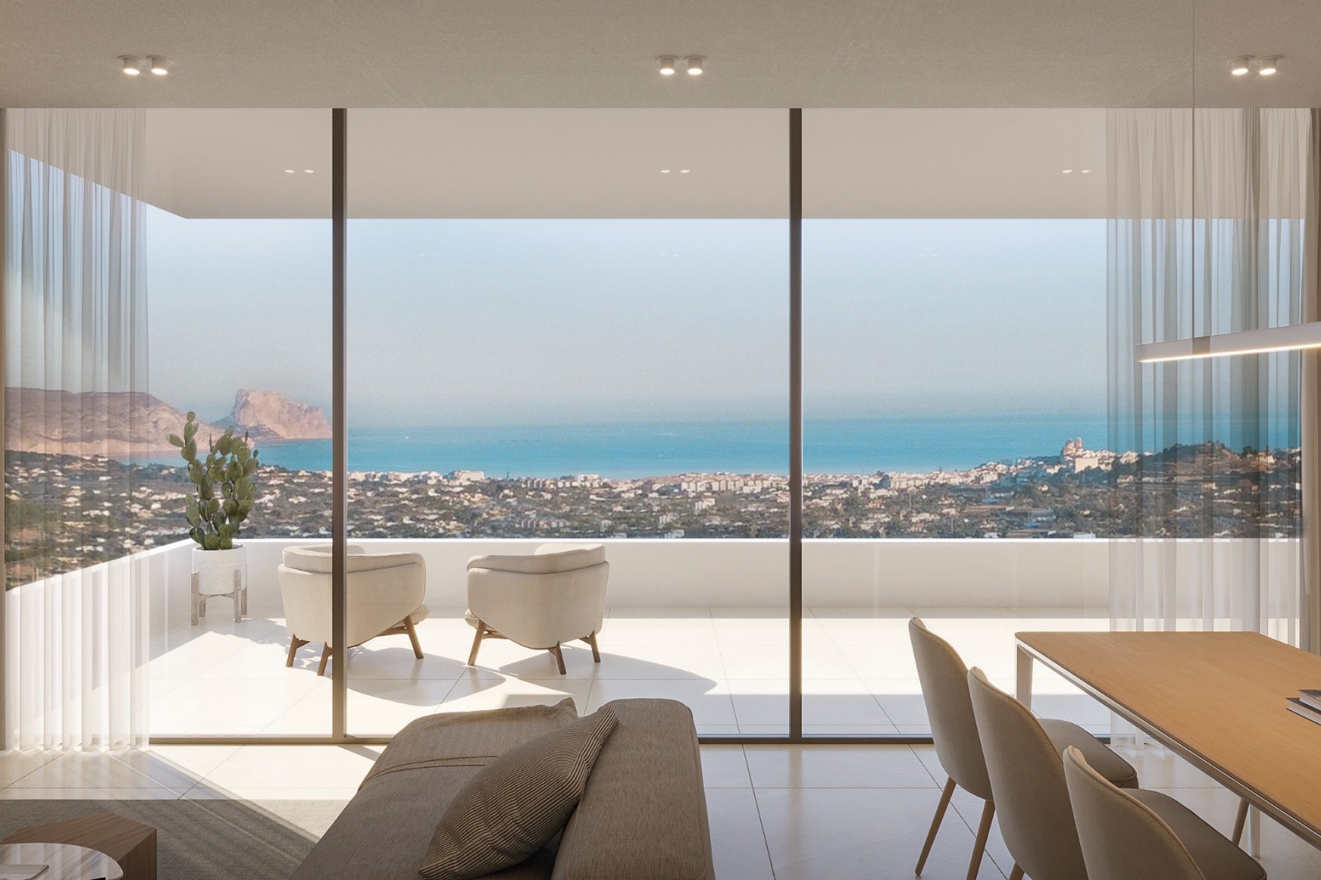 Nowe budownictwo - Apartament -
La Nucía
