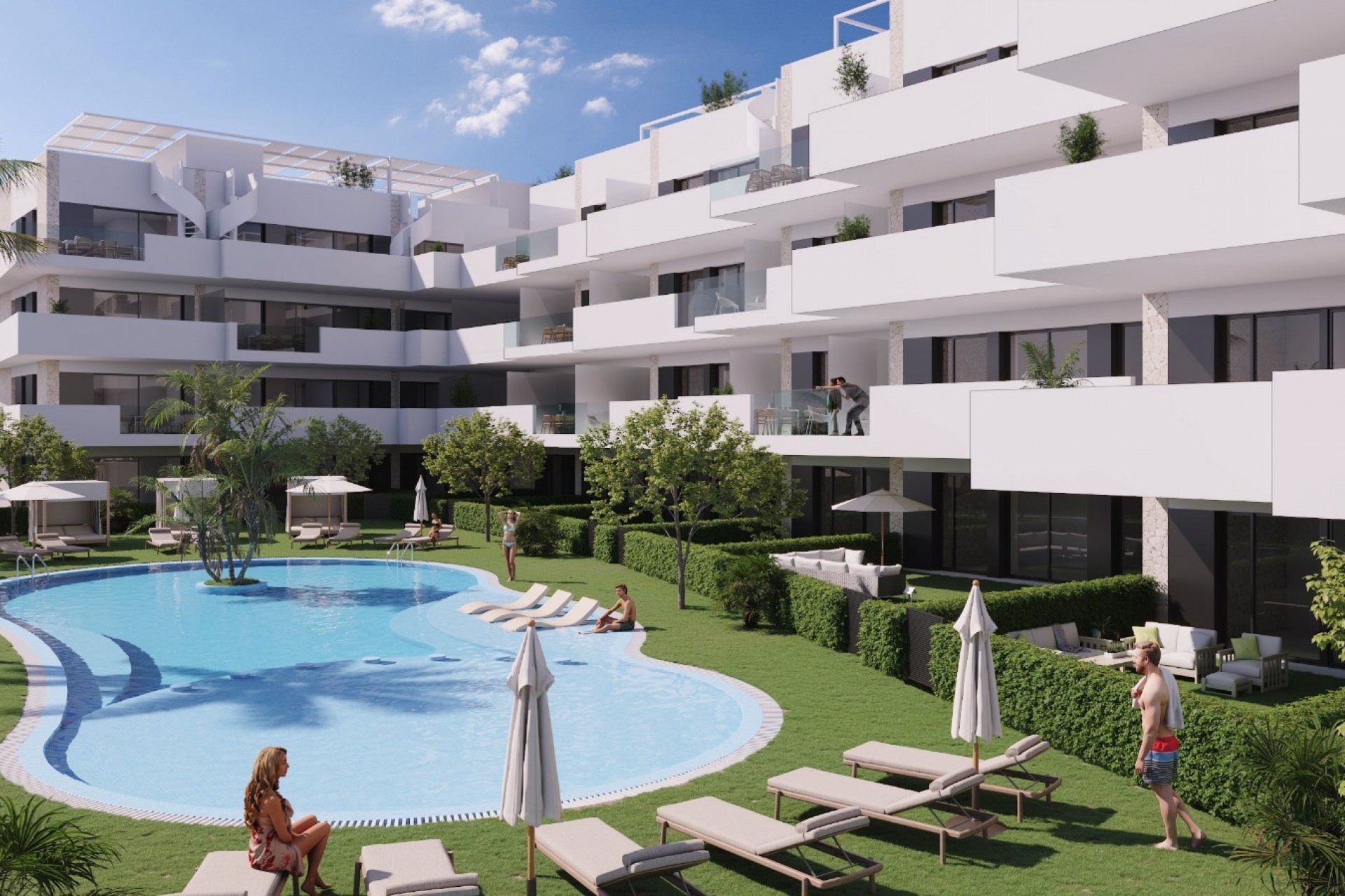 Nowe budownictwo - Apartament -
La Nucía