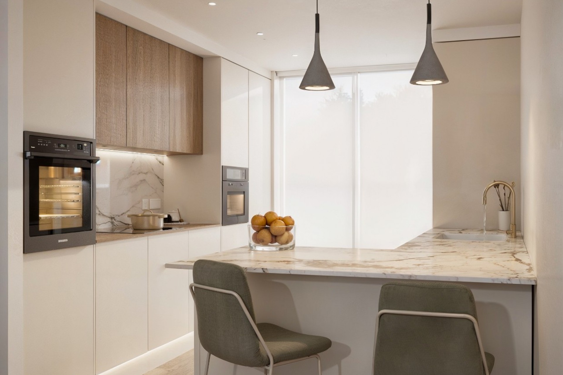 Nowe budownictwo - Apartament -
La Nucía