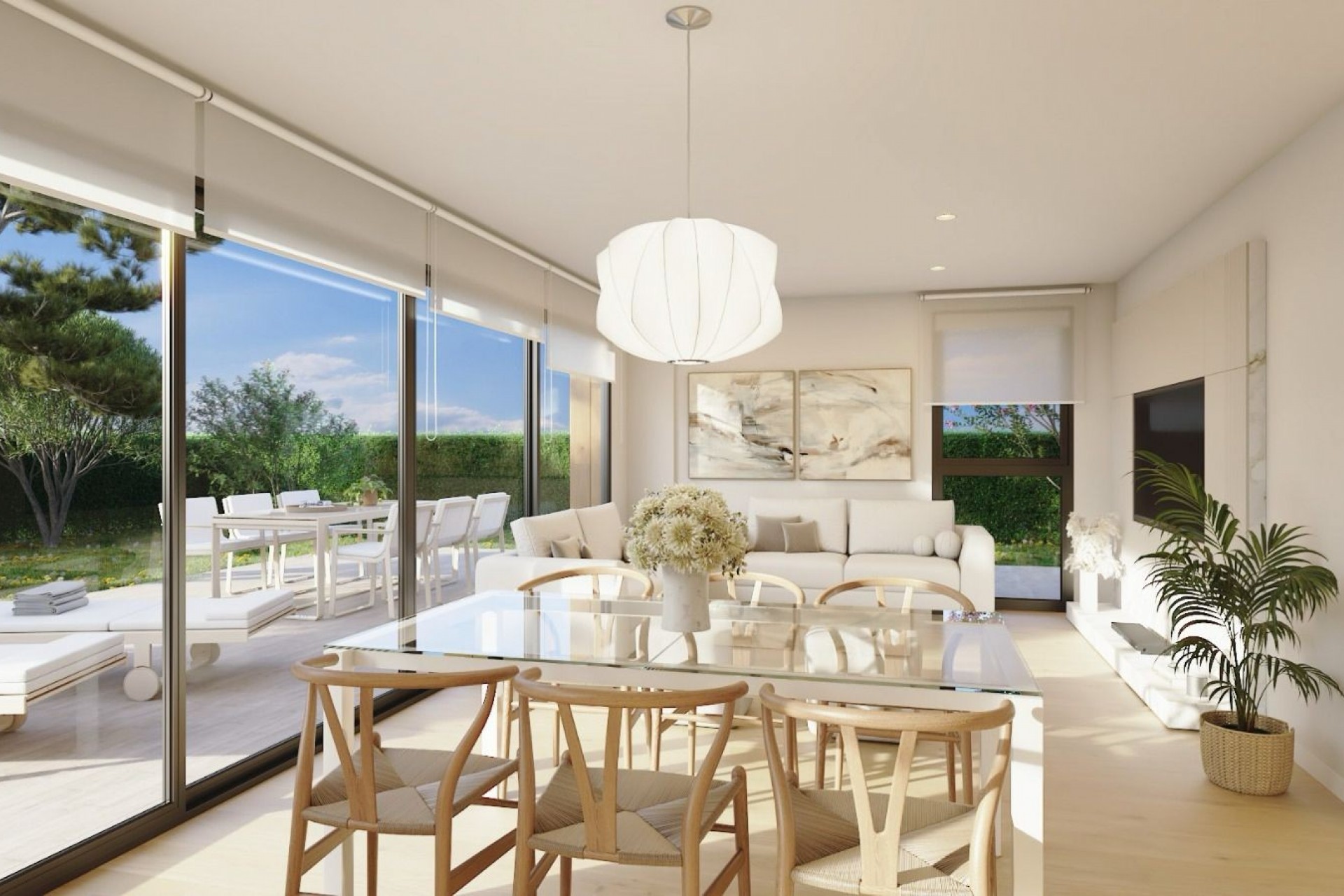 Nowe budownictwo - Apartament -
La Nucía