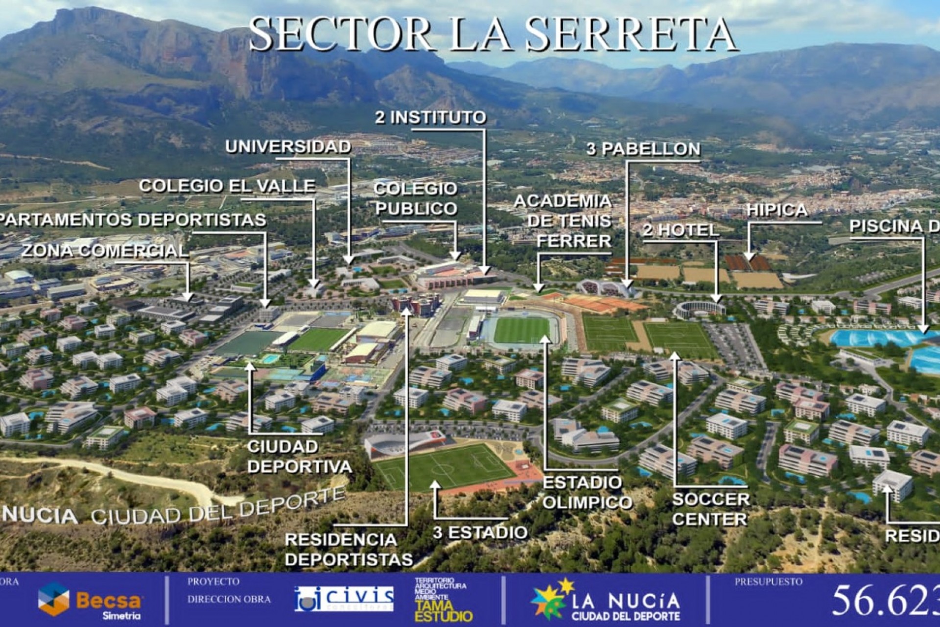 Nowe budownictwo - Apartament -
La Nucía