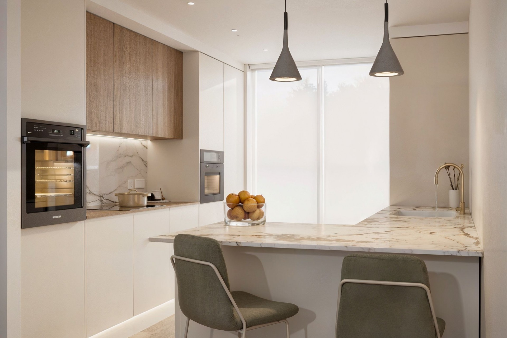 Nowe budownictwo - Apartament -
La Nucía