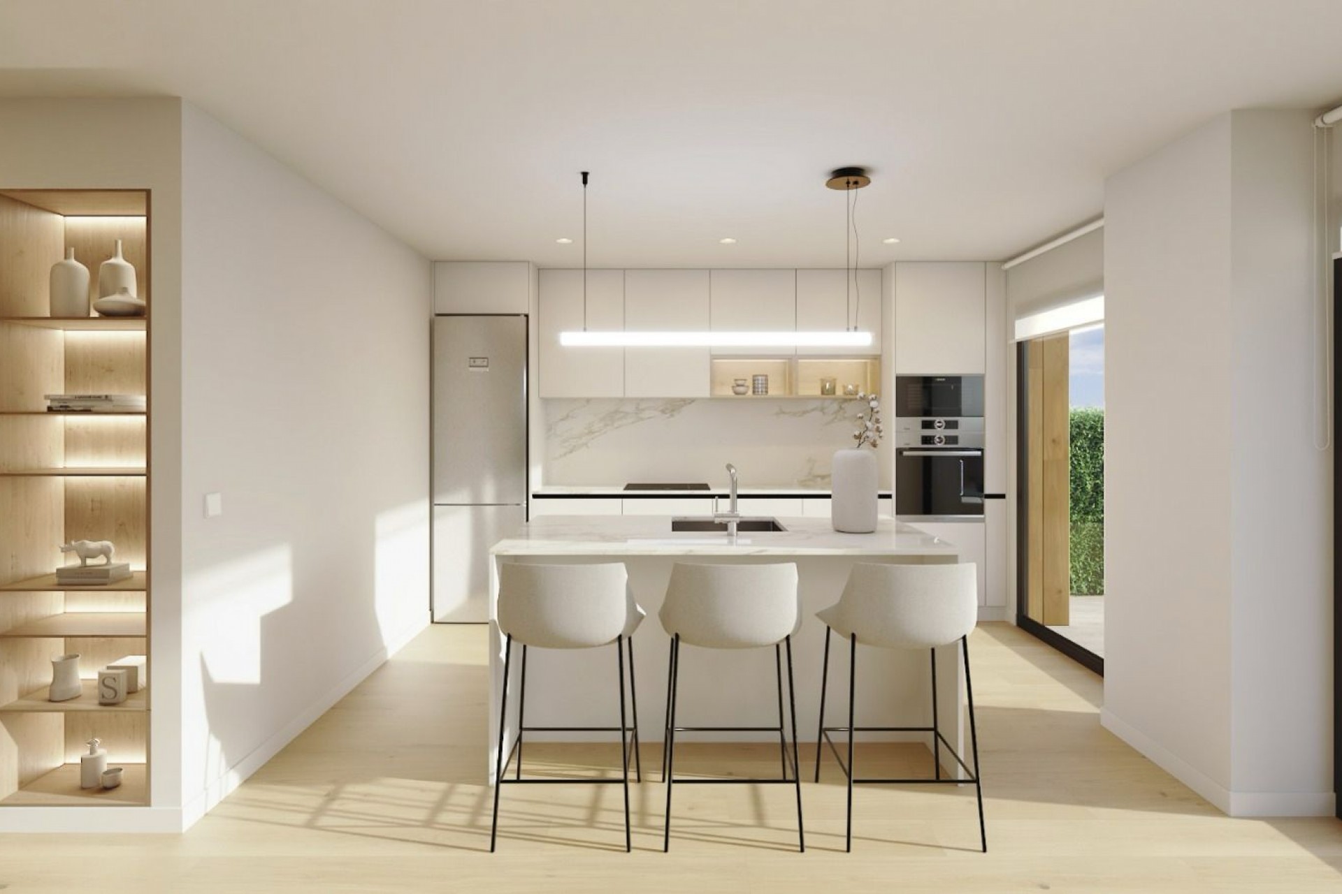 Nowe budownictwo - Apartament -
La Nucía