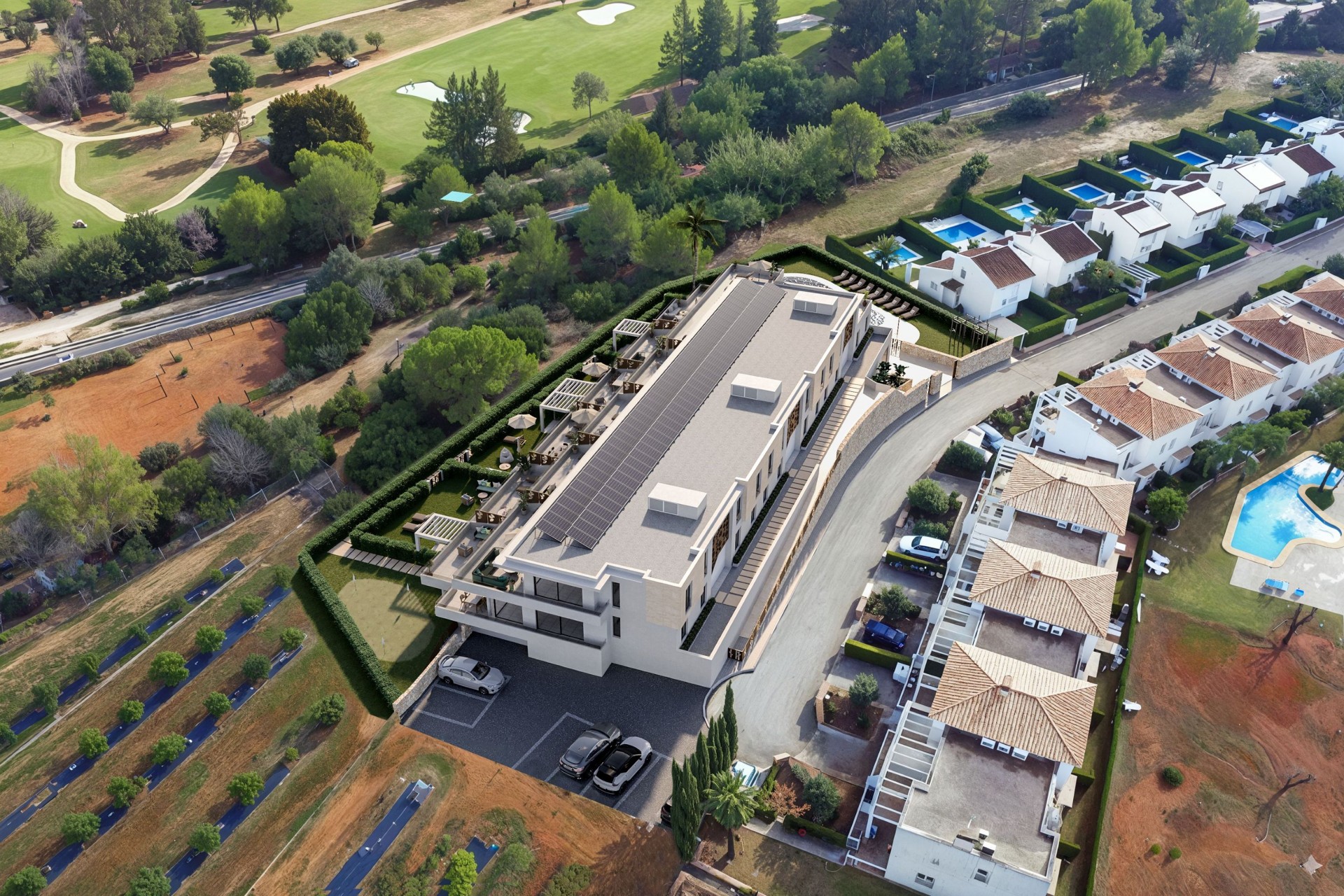 Nowe budownictwo - Apartament -
La Sella