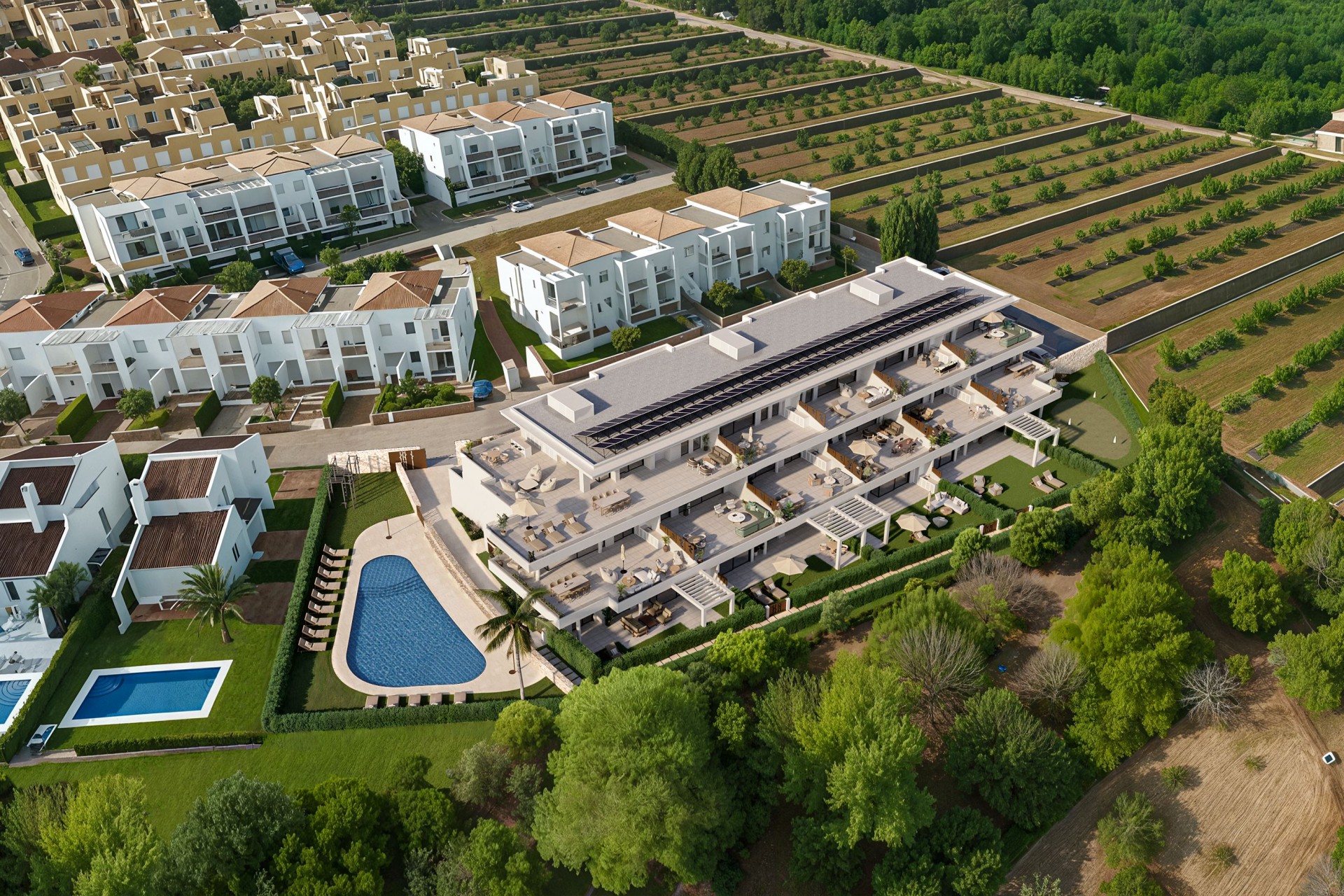 Nowe budownictwo - Apartament -
La Sella