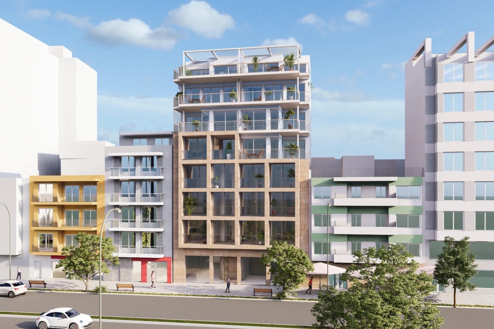 Nowe budownictwo - Apartament -
La Vila Joiosa