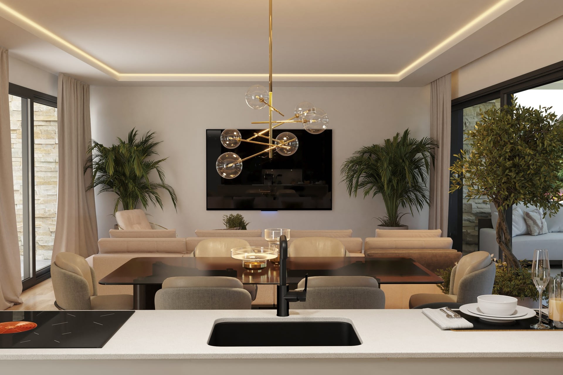 Nowe budownictwo - Apartament -
Las Colinas Golf