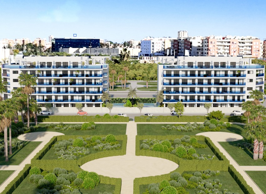 Nowe budownictwo - Apartament -
Las Lagunas de Mijas