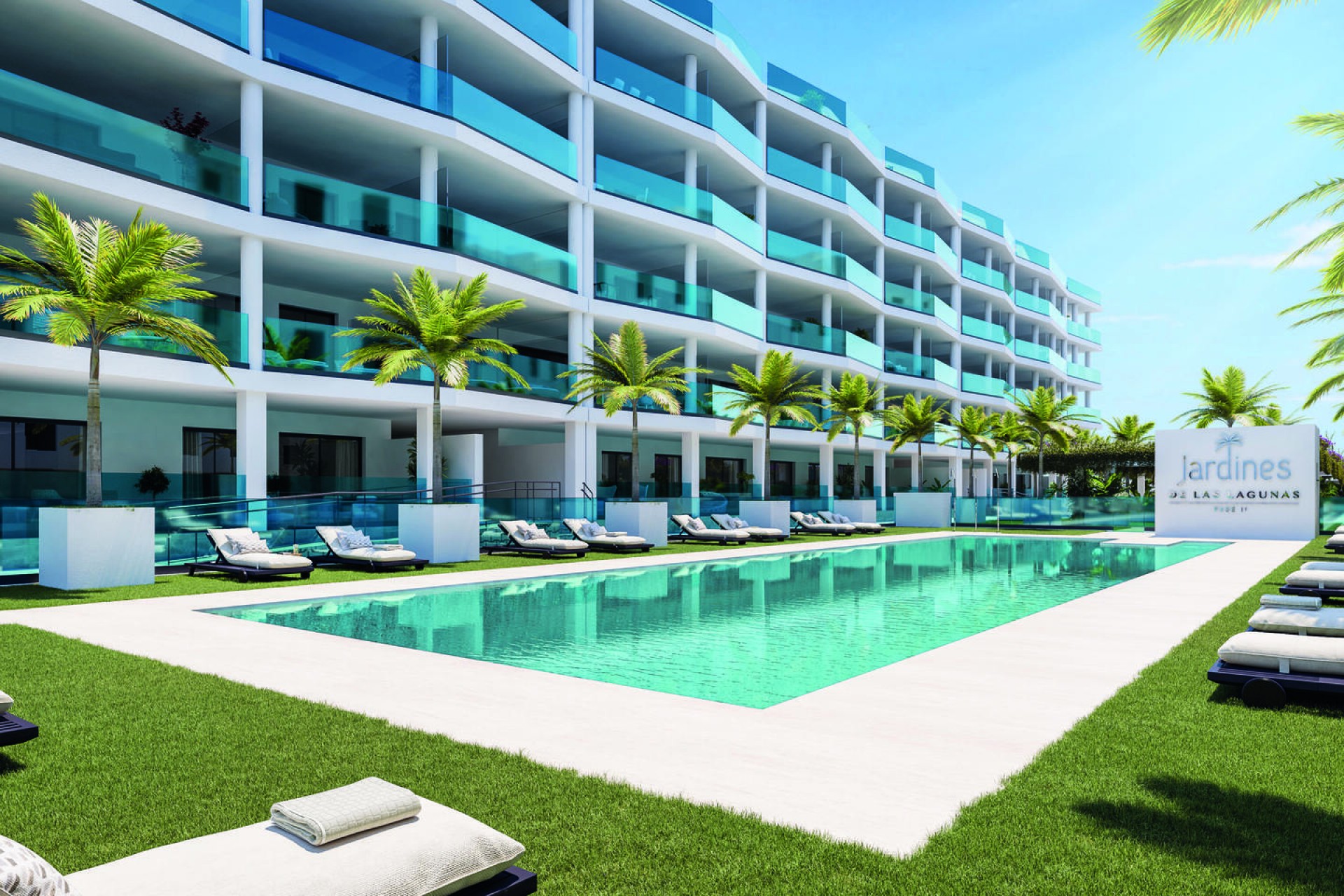 Nowe budownictwo - Apartament -
Las Lagunas de Mijas