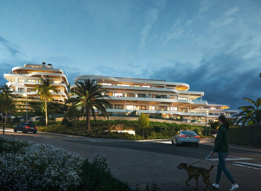 Nowe budownictwo - Apartament -
Las Lagunas de Mijas