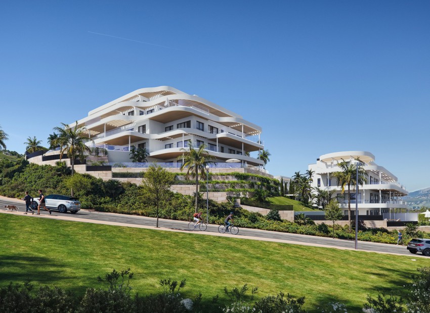 Nowe budownictwo - Apartament -
Las Lagunas de Mijas