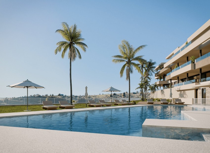 Nowe budownictwo - Apartament -
Las Lagunas de Mijas