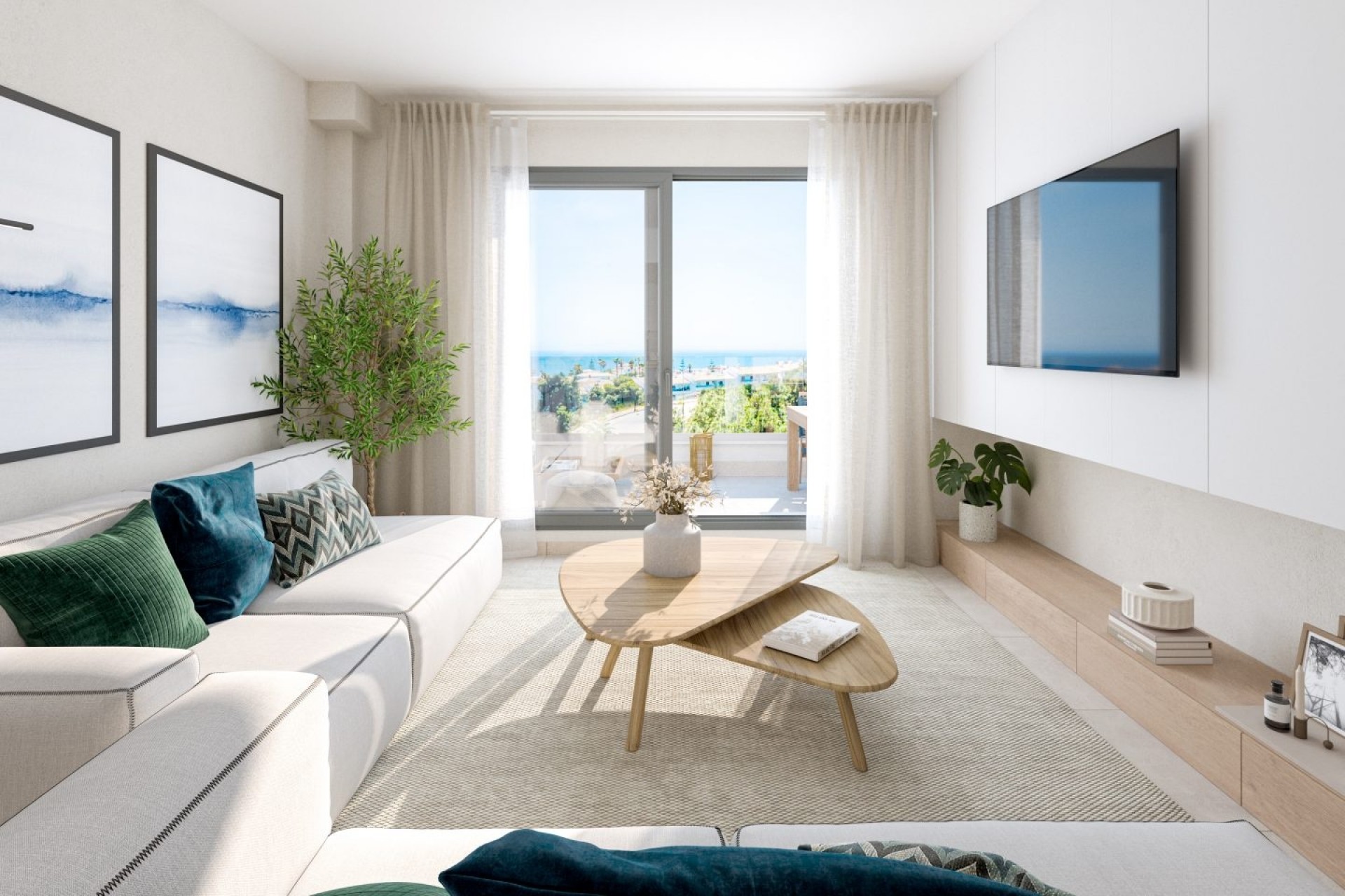 Nowe budownictwo - Apartament -
Las Lagunas de Mijas
