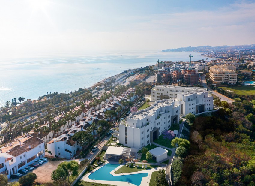 Nowe budownictwo - Apartament -
Las Lagunas de Mijas